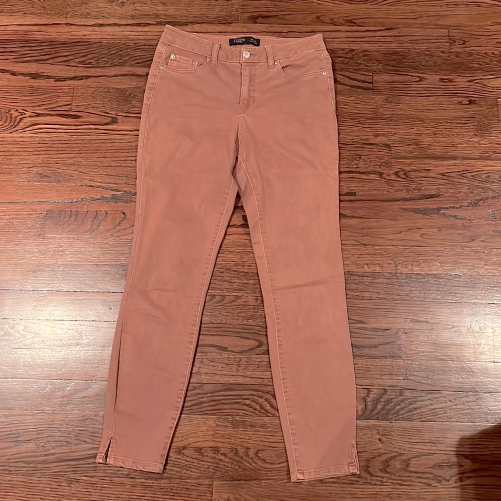 Mauve Skinny Jeans